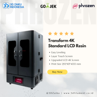 Original Phrozen Transform 4K Standard LCD Resin 3D Printer Big Size